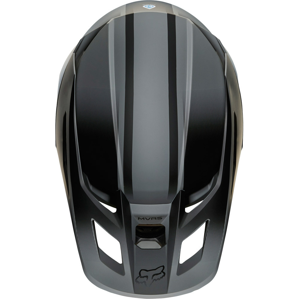 FOX V2 VLAR HELMET MATT BLACK GREY FREEDOM M C stock clearance
